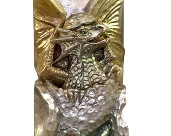 BABY DRAGON MOLD silicone for soap making and other crafts flexible and durable