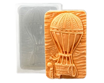 AIR BALLOON SILICONE mold for soap making and other crafts candle resin polymer clay chocolate