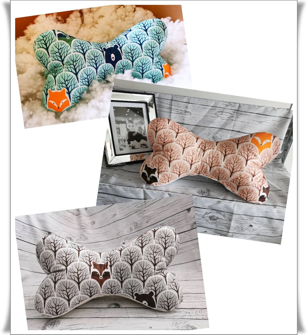 Reading Bones Bookends Relax Pillows Neck Pillows Etsy