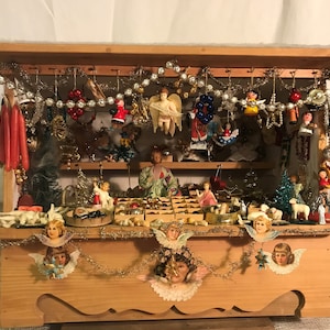 Weihnachtsmarkt / nachgebauter antiker Stand (KEIN VERSAND)