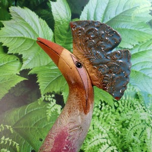 vorstbestendige tuinkeramiek, tuinfiguur "VOGELS VAN HET PARADIJS"