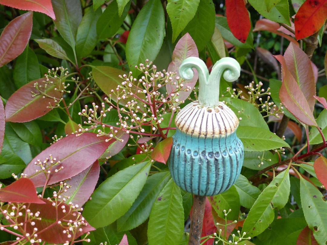 An Unusual Garden Ornament for Garden and Ceramics Lovers is Etsy