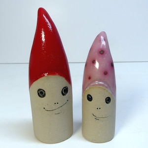 Tuinkeramiek, tuinpalen, tuinkabouterpaar