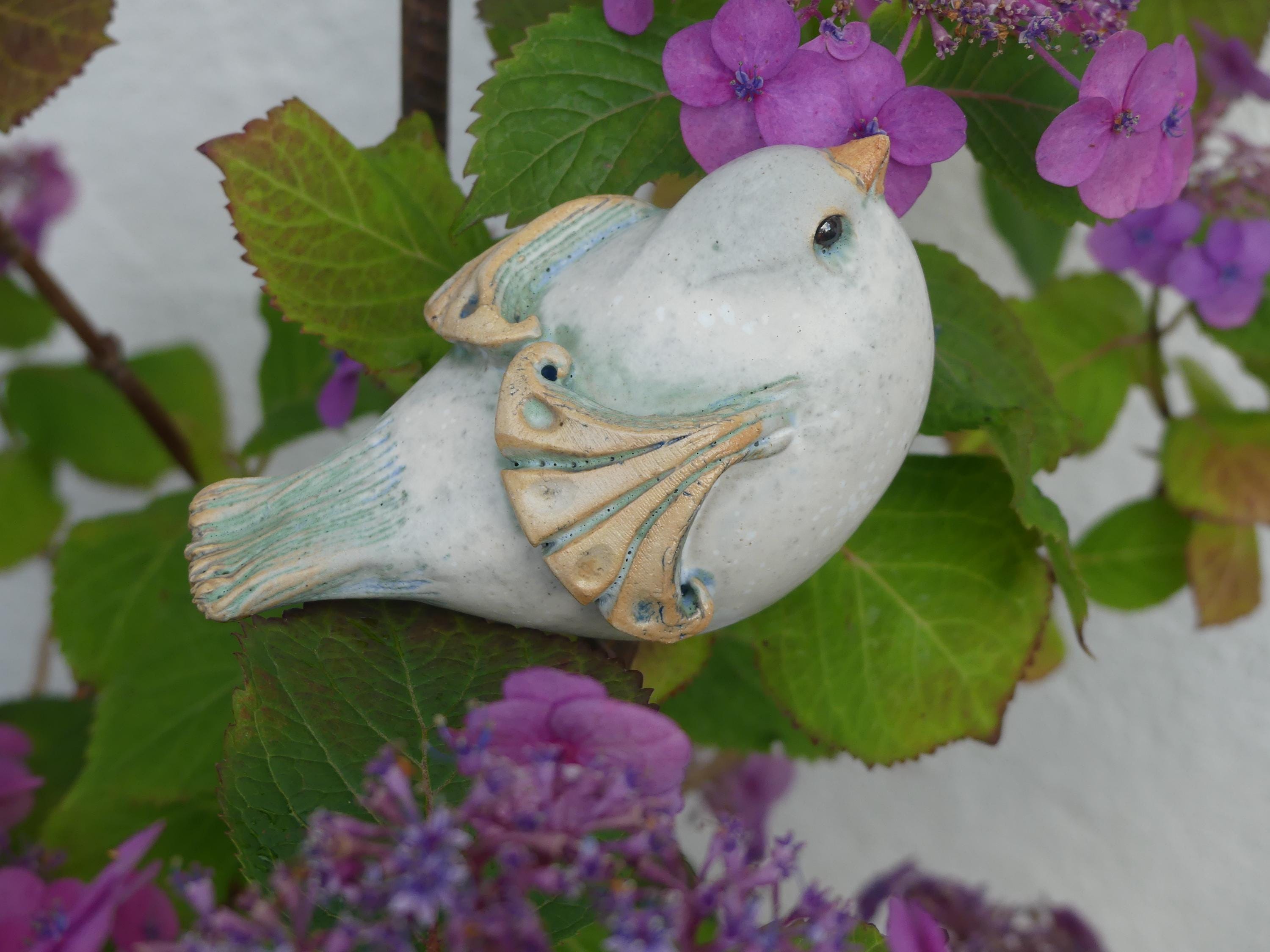 Zaunkönig Gartenfigur Aus Frostsicherem Kunstharz – 12 Cm Deko Für Drinnen & Draußen