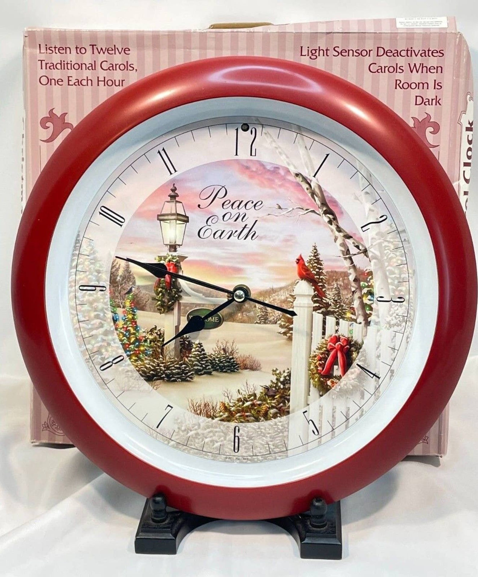 Mark Feldstein 13 Christmas Carol Clock Plays 12 Songs Etsy