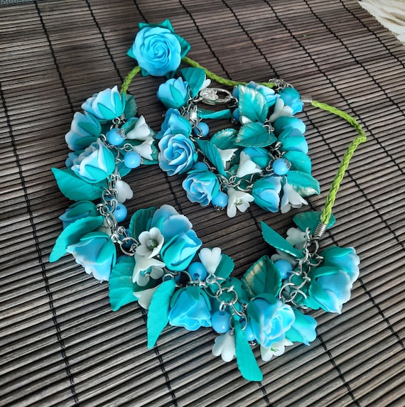 FIMO Jewellery Set - Flowers