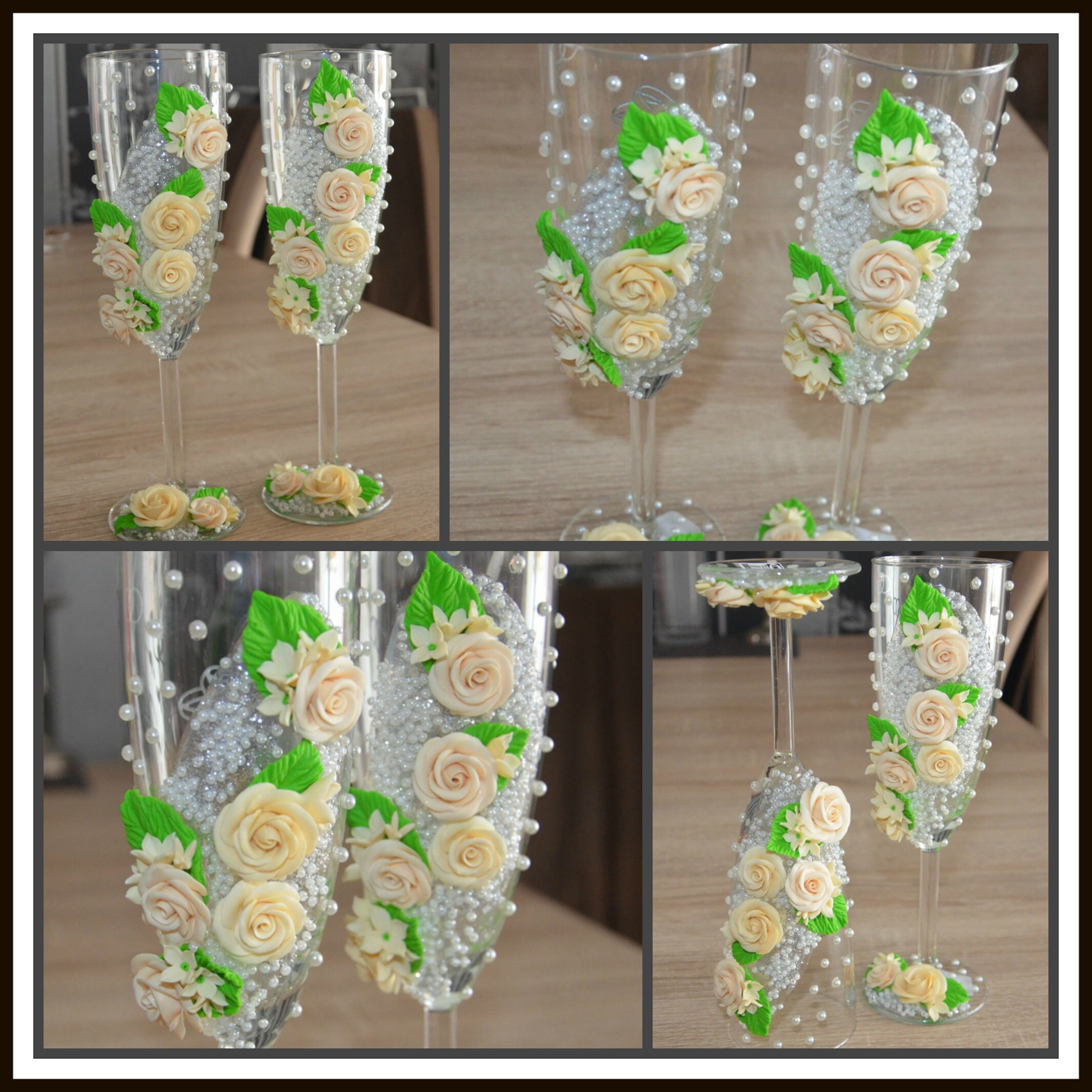 Wunderschöne Gläser für Hochzeit oder DekoHochzeitsgläser Etsy.de