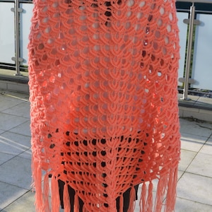 Fashion accessories ,shoulder cloth, stole, crochet triangle cloth,gift