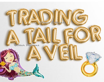 Download Mermaid Tail Banner Etsy
