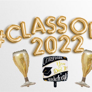 卒業ハッシュタグサインは、ソーシャルメディアサインや写真小道具、#class of 2022サインカード、パーティー小道具#class of 2022に最適です。
