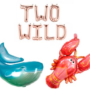 Cyber saleTWO WILD Balloon