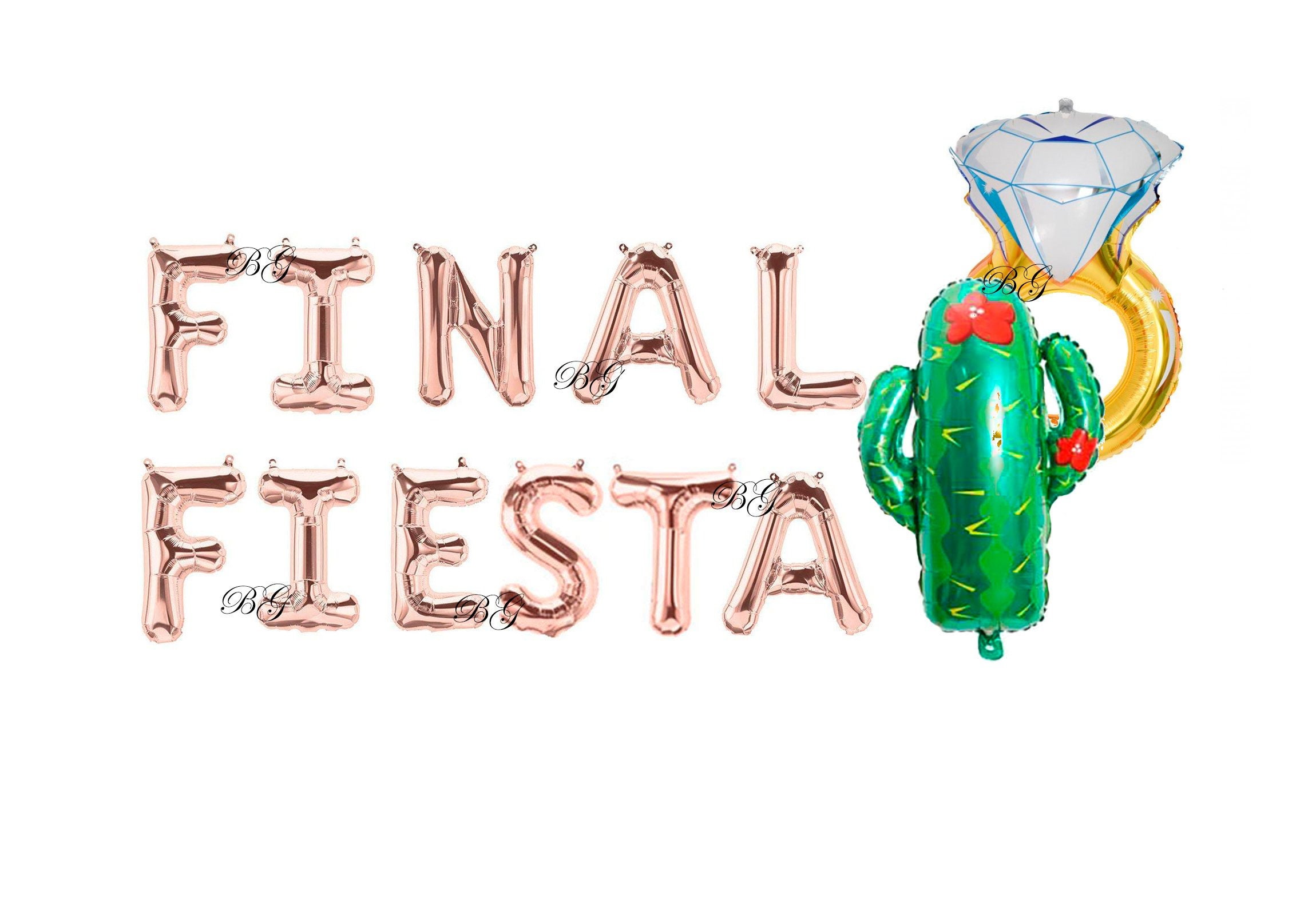 Cyber Sale Final Fiesta 16 Balloons Fiesta Bach Balloon Etsy