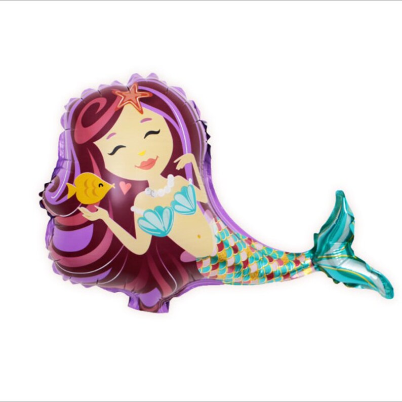 ARIEL/'s MERMAID COVE Balloon 16 letter balloons mermaid name banner birthday party banner kid/'s Bachelorete Beach Bach Letter Baloons