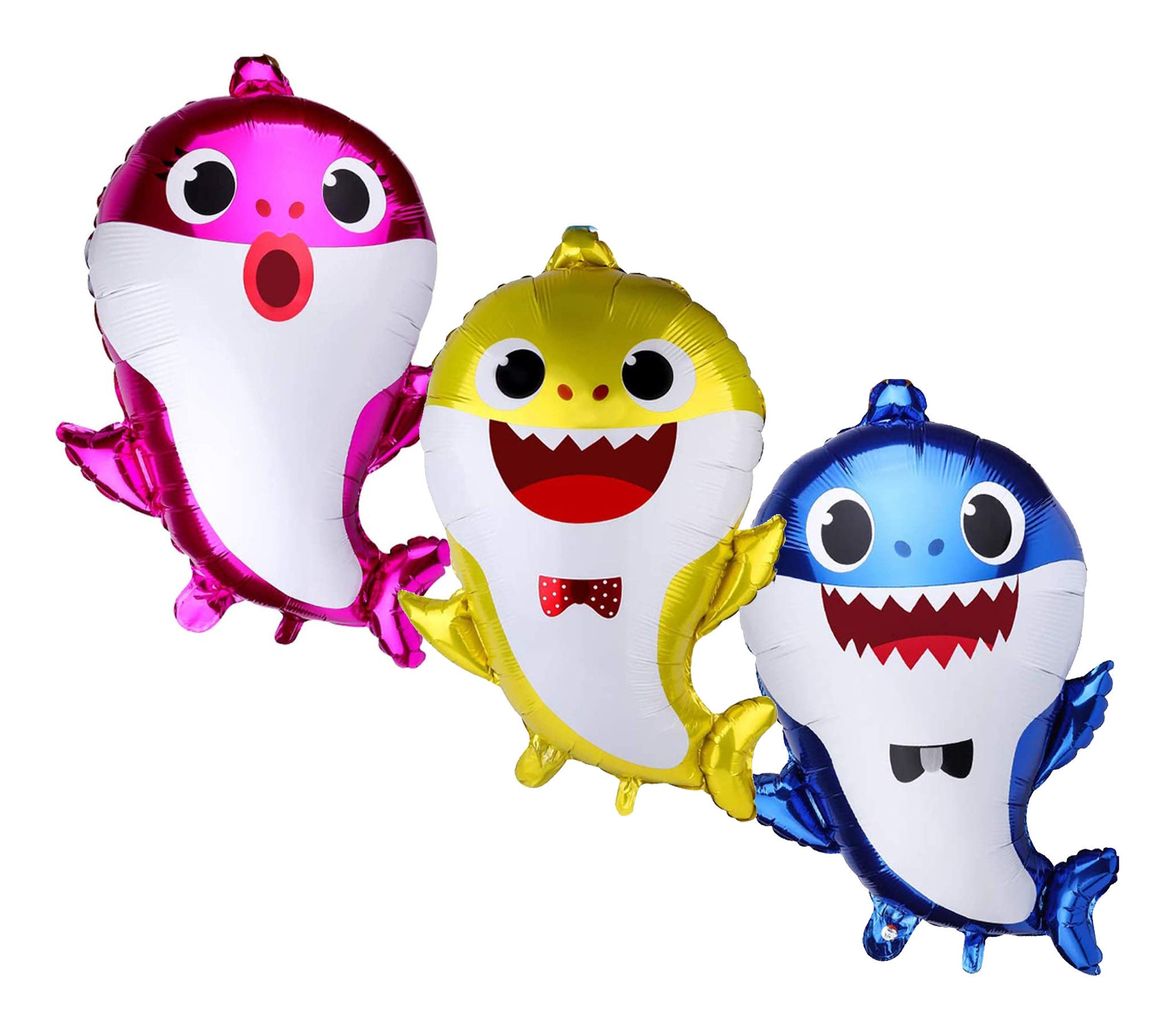 Baby Shark Birthday Party Decorations Baby Shark Balloons Baby Shark Birthday Party Decor Baby Shark Balloon Banner 1st 2nd