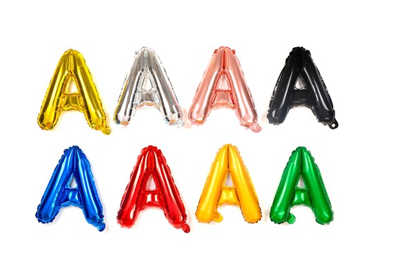 Letter balloons for sale discount
