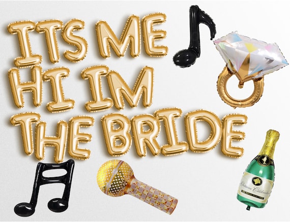 Bride to Be Decorations Balloons, Retro Bride Garland, Future Mrs