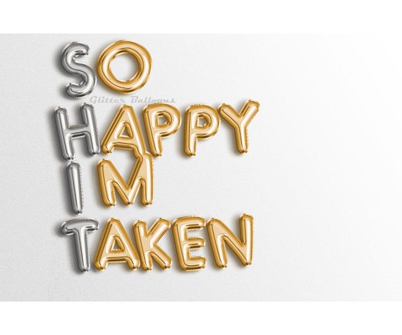 Just Married Oro Rosa Amore Script | Palloncini Oro | Palloncini In Argento | Matrimonio | Lettere | Nuziale | Palloncino Banner | Frase | Custom | Anello - Italia