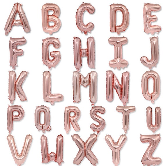 Letter Balloons - DEAR SANTA DEFINE GOOD 16\" Inch Alphabet...