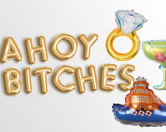 Przygotujmy dekoracje na wieczór panieński Nauti Ahoj, suki, łodzie i dziwki, dekoracje na basen, impreza pływacka dla panny młodej, ostatni rejs, wieczór panieński z widokiem na jezioro