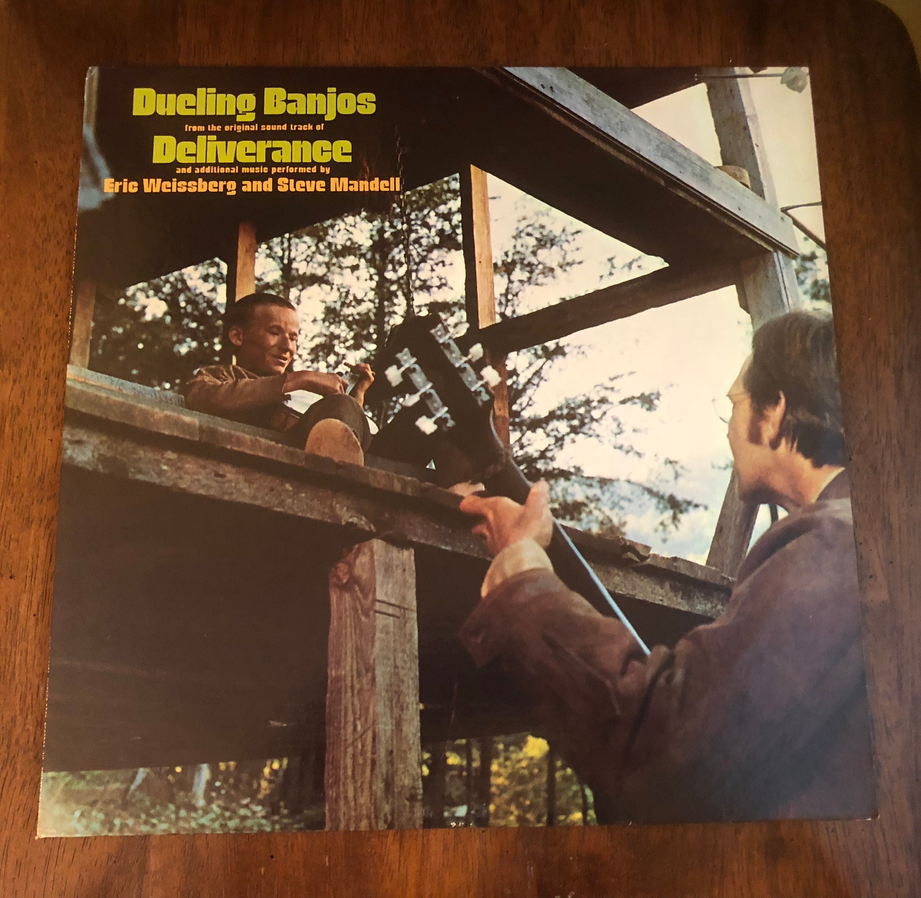 Dueling Banjos From the Original Sound Track of Deliverance Vinyl 1973