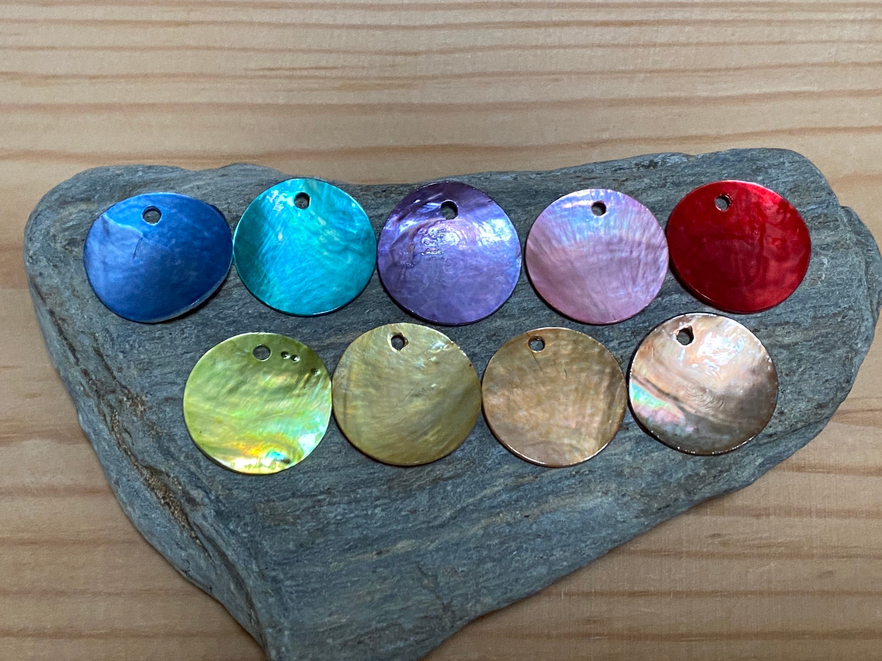 Mother of Pearl Shell Set Etsy