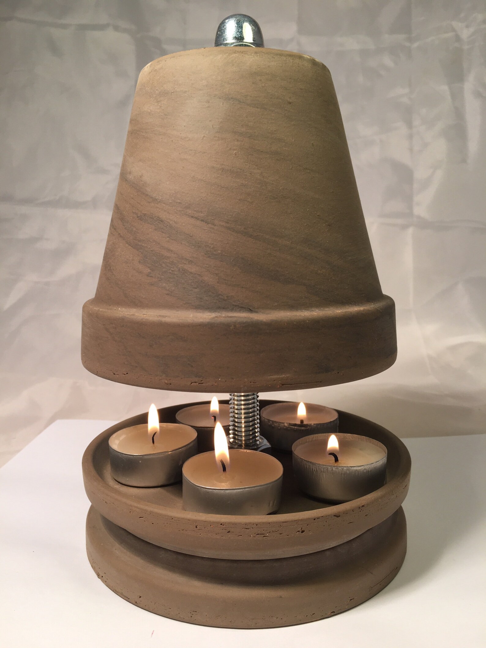 HP Tealight Oven Series4 Black Clay/slightly Marbled Etsy