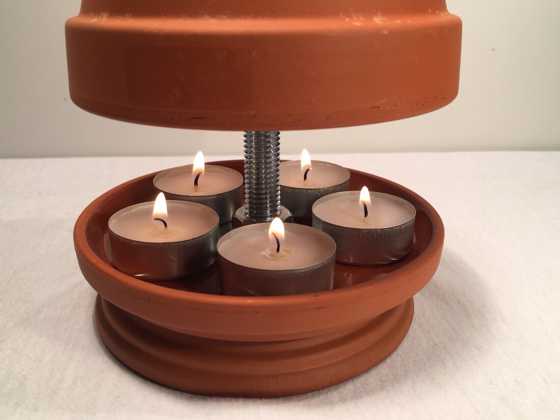 Hp10/20s23/134er Tea Light Oven Terracotta NEW Now Etsy