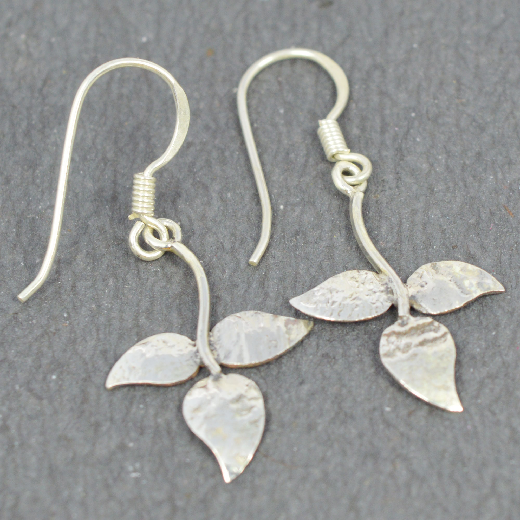 925 Solid Sterling Fine Silver Earring Jewellerywomen Etsy