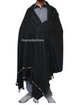Multi Colors  Acrylic Tassol Warm Shawl For Men Patu Shawl: Traditional Winter Shawls product logo
