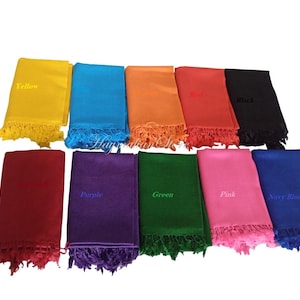 Wool Patu Blanket Scarf: Traditional Afghan Style Shawl