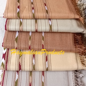 Primum Quality Afghan Patu Pure lamb Wool Winter Blanket - Shawl hand made from Swat