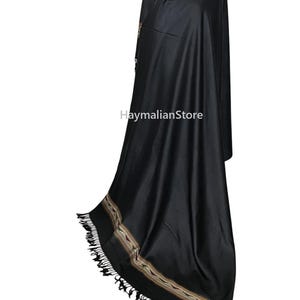 Afghan Wool Patu Blanket: Traditional Winter Shawl