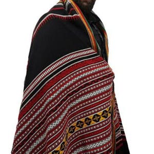 Afghan Patu Pure Winter Velvet Soft and Warm Blanket Shawl hand made from Peshawar Pakistan