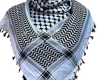 Light weight Military Arab Desert Army Shemaghs & Keffiyehs  Unisex