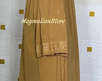 Abaya, Veils Muslim Scarf, Afghan Women Burqa-Abaya, Islamic Kaftan Muslim Hijab