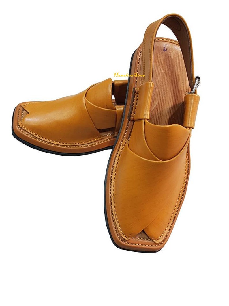 pure leather sandal for man