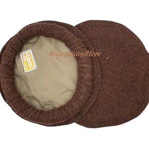 Handmade Sheep Wool Pakol Hat: Afghan Chitrali Style