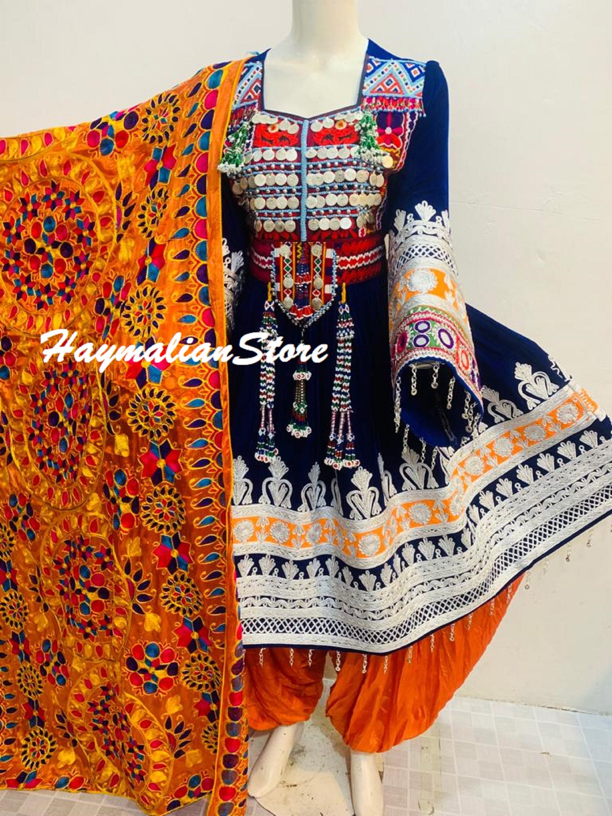 Pashtun Dress Etsy UK