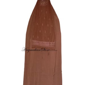Abaya, voiles, écharpe musulmane, burqa-abaya pour femmes afghanes, caftan islamique hijab musulman
