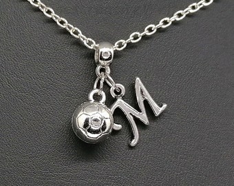 Football Necklace Personalized Football Ball Gift for Boys Gift for Men