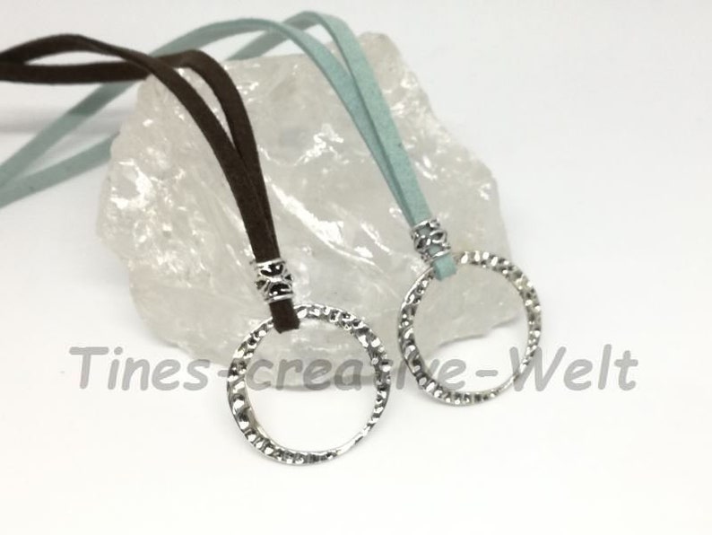 Eyewear chain, necklace, charm necklace, base chain, charm, velour strap, velour, necklace, jewellery, gift image 1