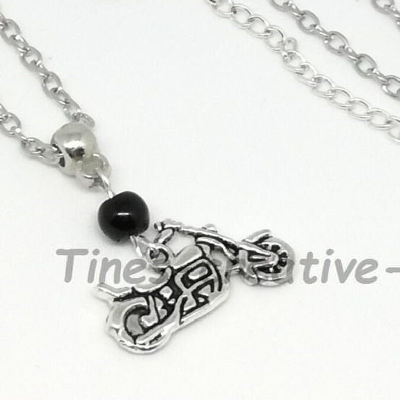 Necklace Motorcycle image 1