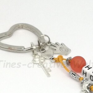 Key Chain Hotel Mama, Bag Chain Pendant image 2