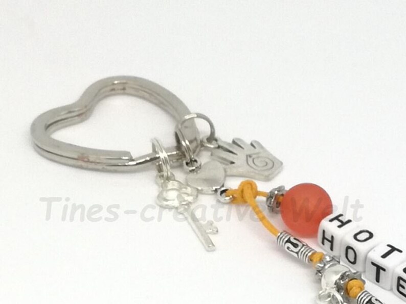 Key Chain Hotel Mama, Bag Chain Pendant image 2