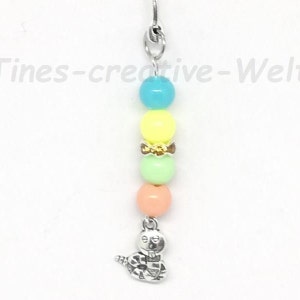 Bookmark Snake Metal Beads Child image 1