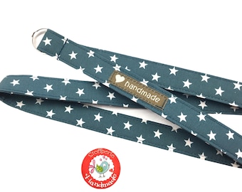 Lanyard - Stars - petrol