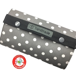 Wallet dots gray image 1