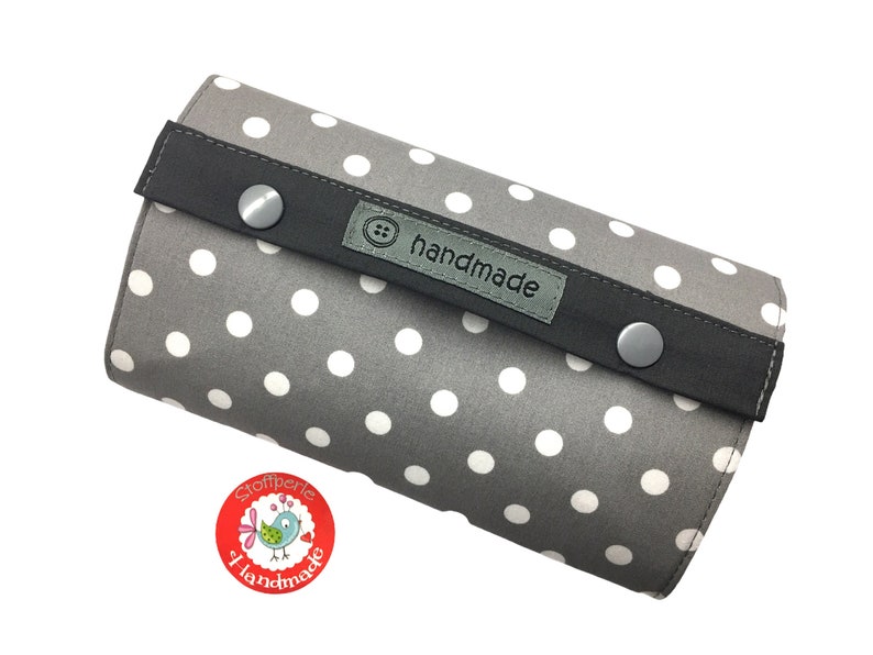 Wallet dots gray image 1