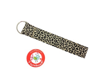 Keychain - Leo - Print - Leolook - Leo pattern - sand