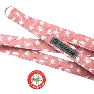Schlüsselband - Pusteblumen - rosa